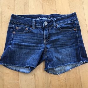 Blue Jean shorts